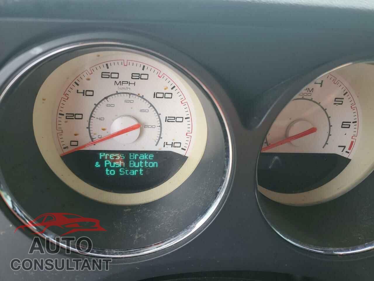 DODGE CHALLENGER 2013 - 2C3CDYAG0DH500287