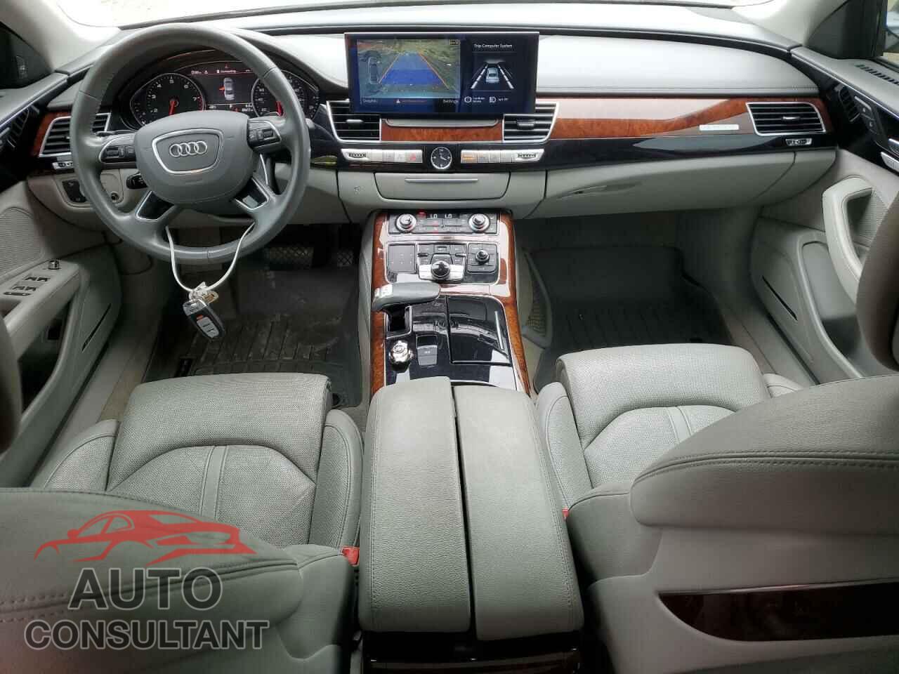 AUDI A8 2012 - WAURVAFD3CN018800