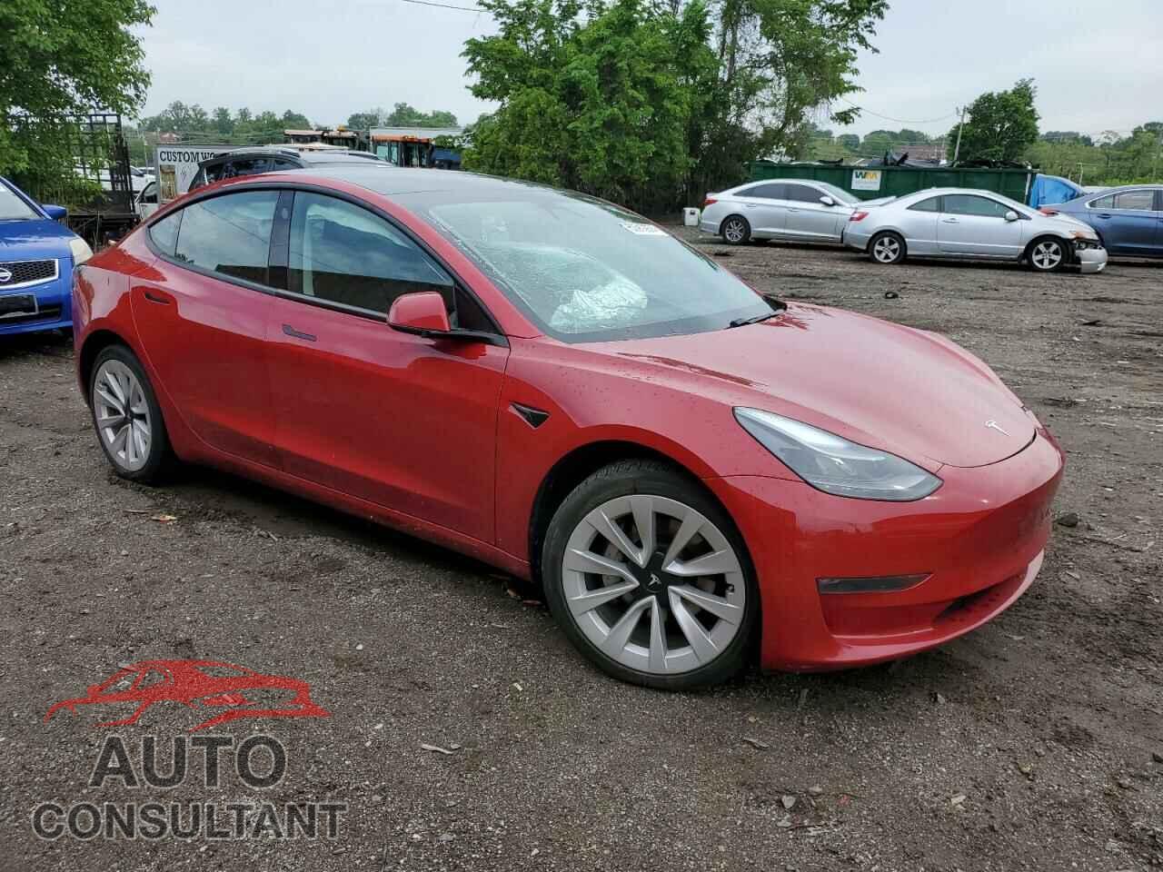 TESLA MODEL 3 2021 - 5YJ3E1EB8MF924255