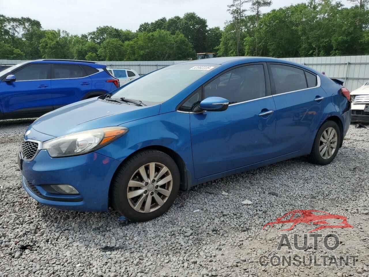 KIA FORTE 2014 - KNAFX4A88E5154772