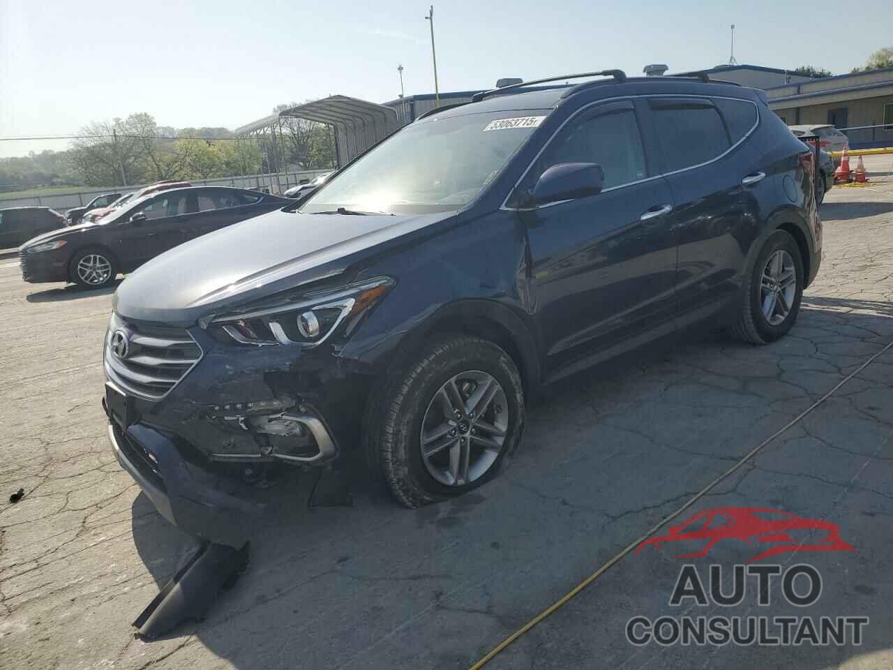 HYUNDAI SANTA FE 2017 - 5XYZU3LB4HG413829