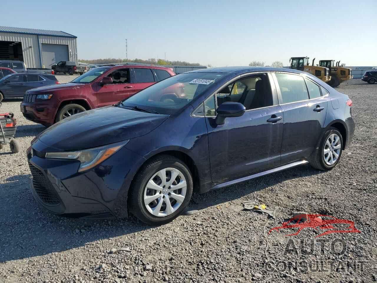 TOYOTA COROLLA 2021 - JTDEPMAE3MJ157864