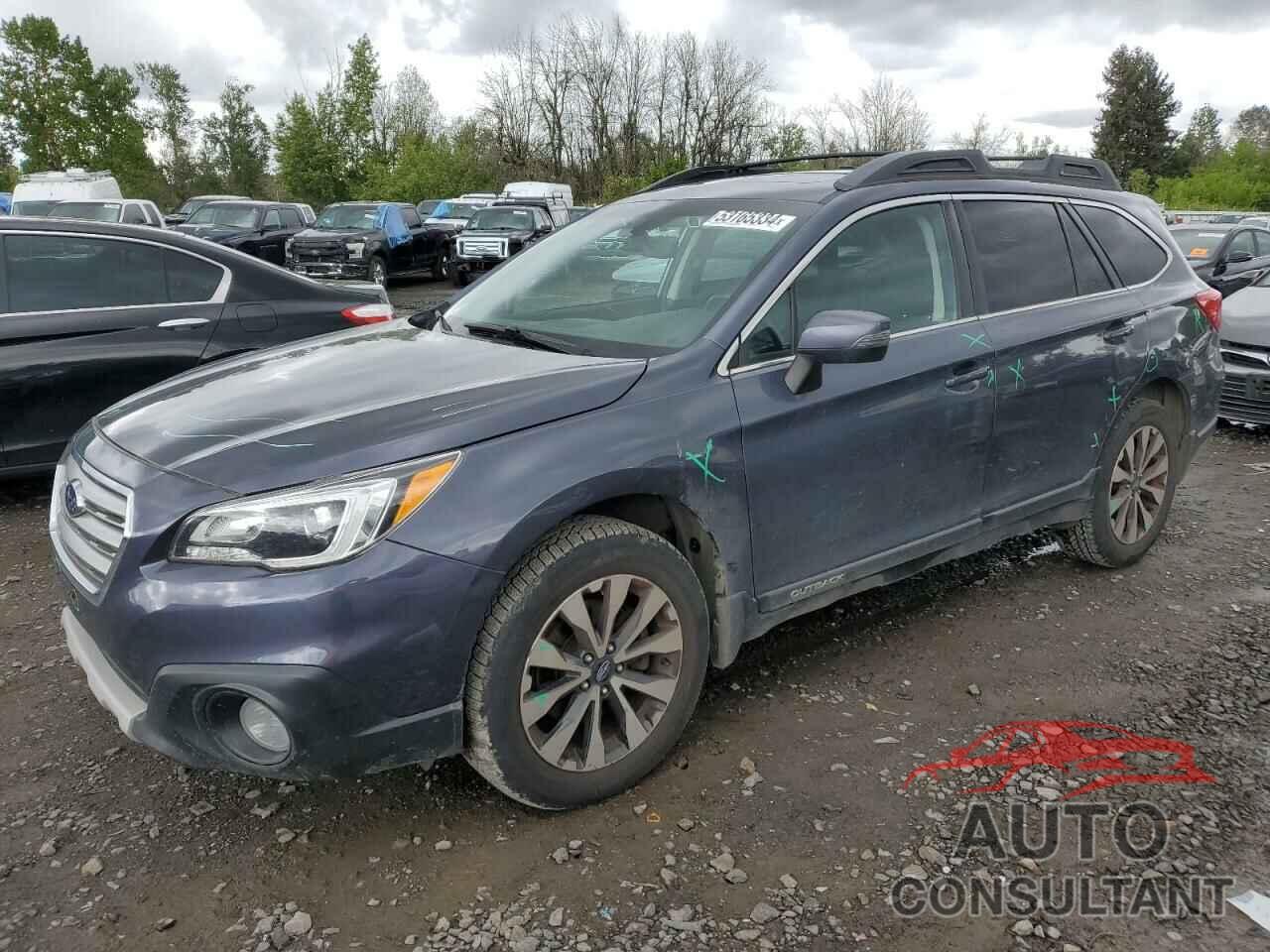 SUBARU OUTBACK 2017 - 4S4BSANC5H3276806