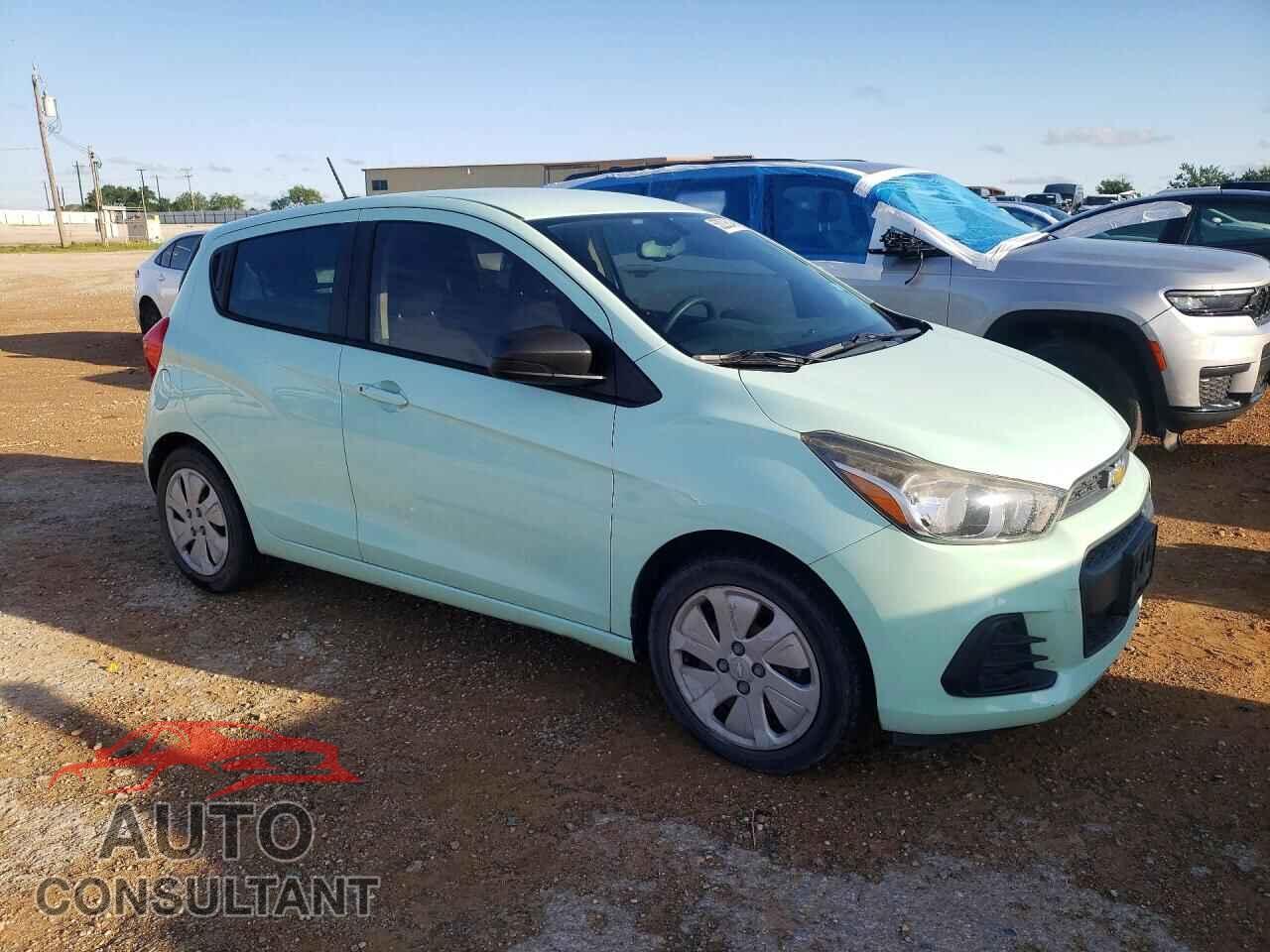 CHEVROLET SPARK 2017 - KL8CB6SA6HC838875