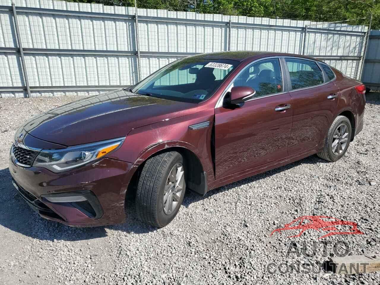 KIA OPTIMA 2020 - 5XXGT4L32LG400843