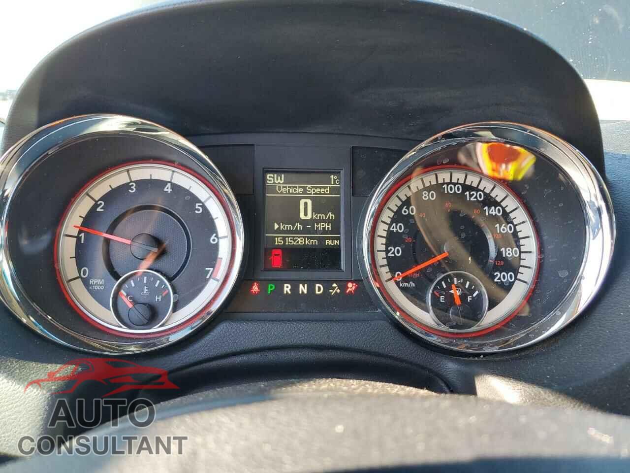 DODGE CARAVAN 2016 - 2C4RDGDG1GR365735