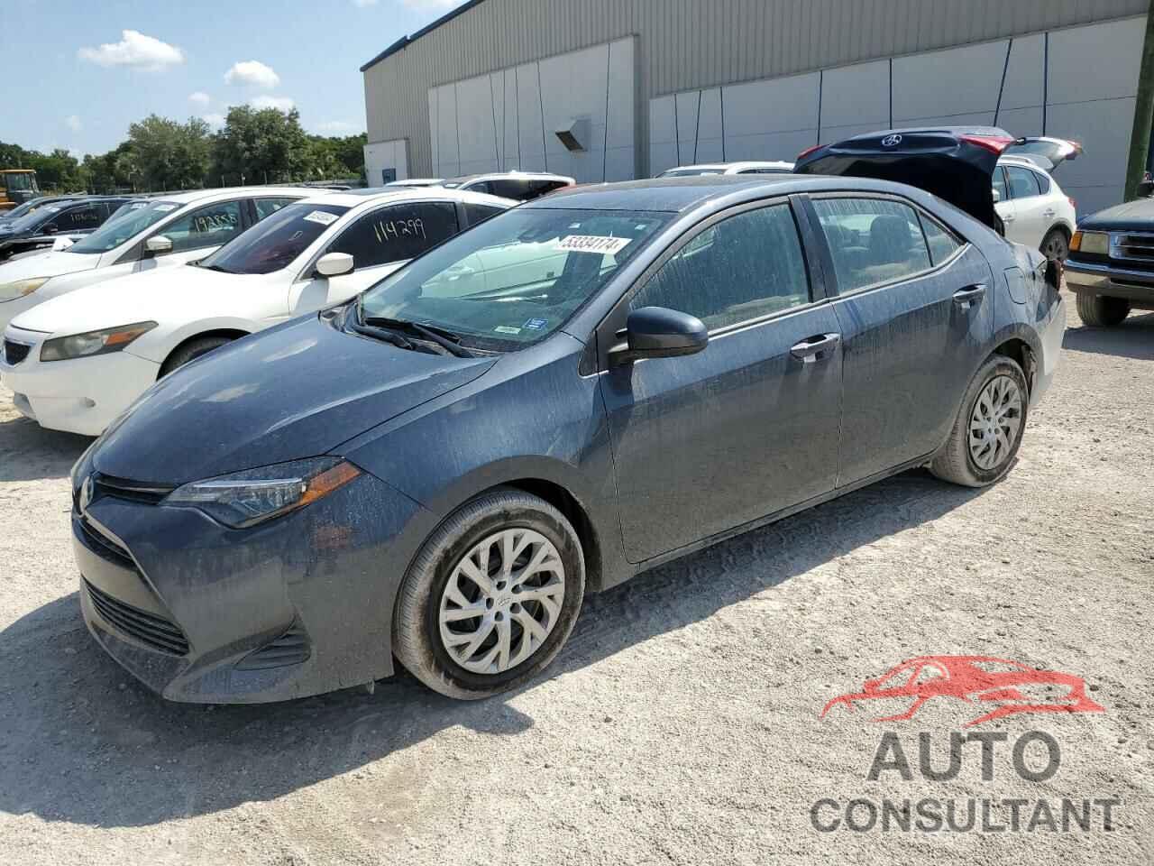 TOYOTA COROLLA 2019 - 2T1BURHEXKC210129