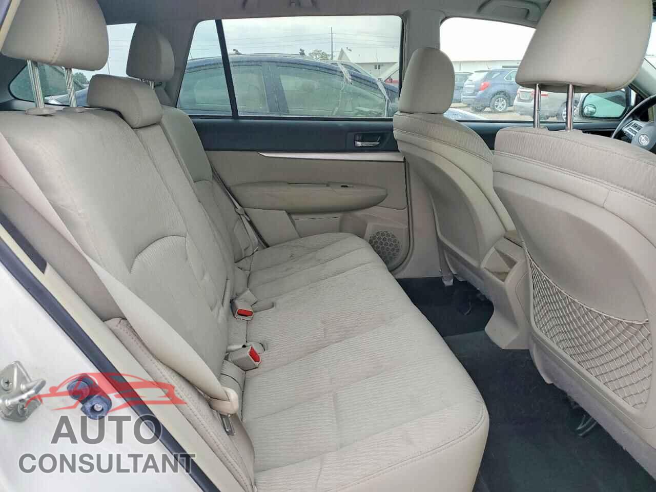 SUBARU OUTBACK 2012 - 4S4BRCCC7C3240473