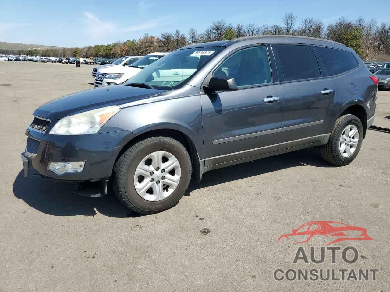 CHEVROLET TRAVERSE 2012 - 1GNKVFED3CJ395953