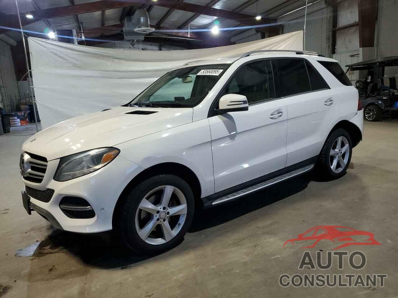 MERCEDES-BENZ GLE-CLASS 2016 - 4JGDA5HB5GA791238