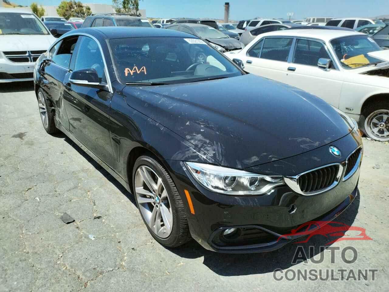 BMW 4 SERIES 2017 - WBA4F7C57HG786380