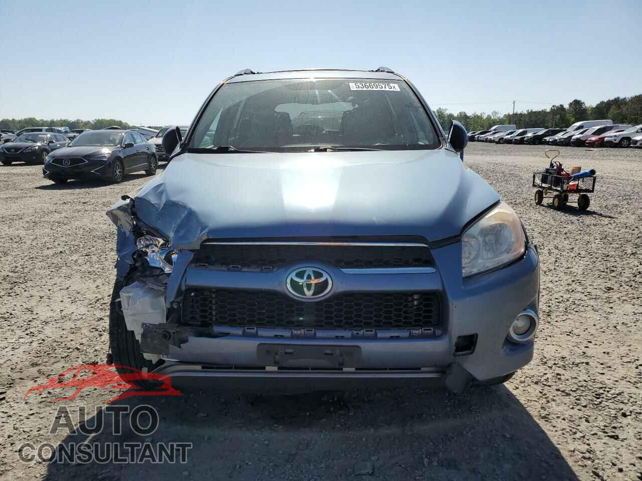 TOYOTA RAV4 2011 - 2T3DF4DV1BW157130
