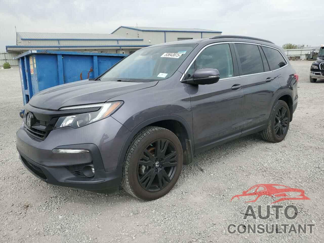 HONDA PILOT 2021 - 5FNYF6H2XMB079467