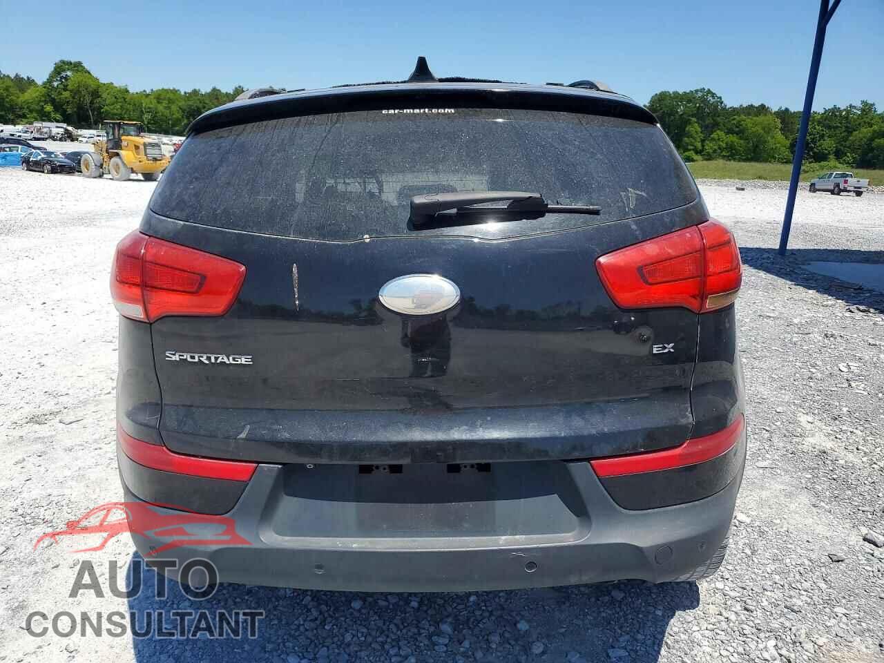 KIA SPORTAGE 2014 - KNDPC3AC4E7641103
