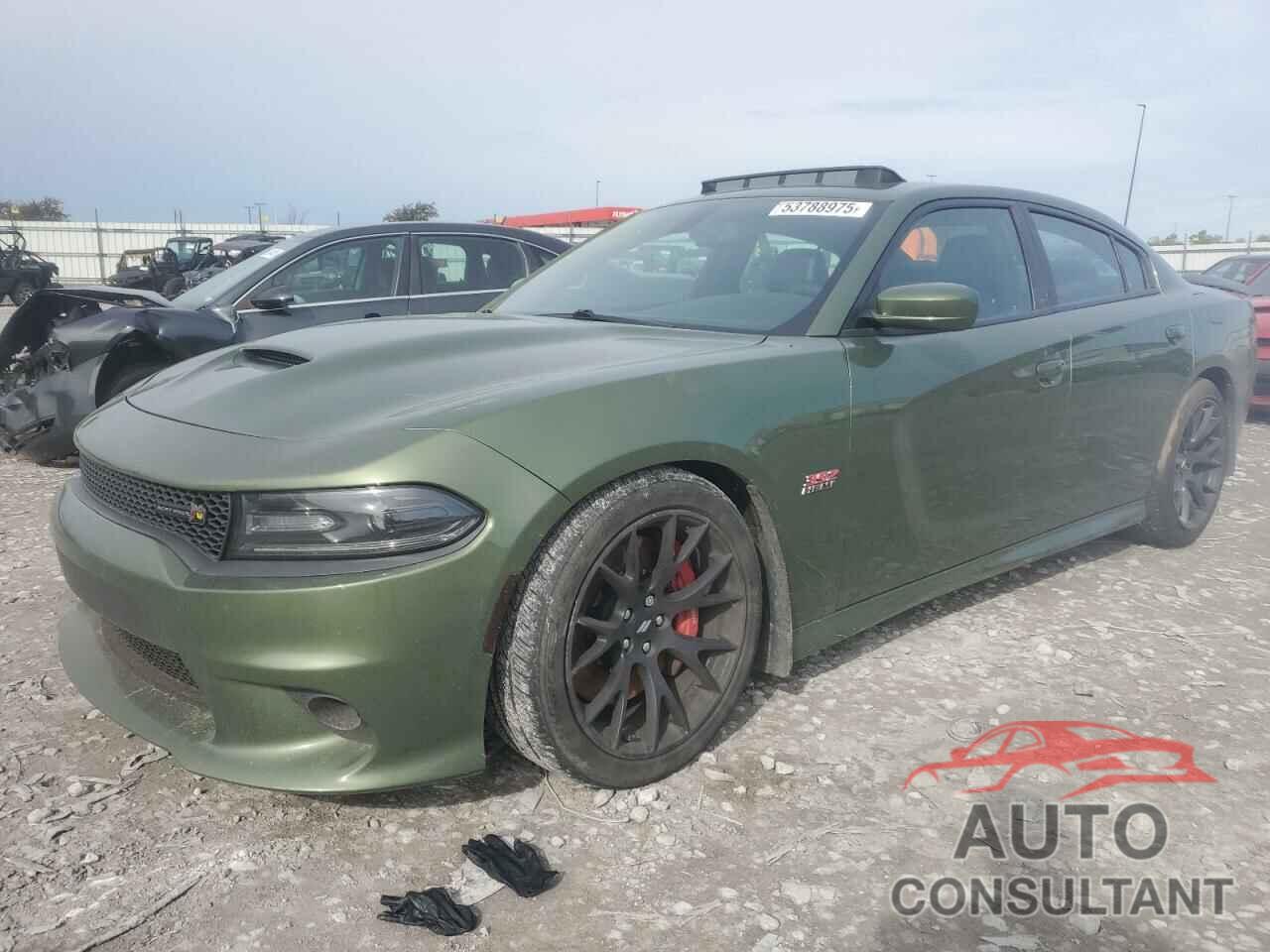 DODGE CHARGER 2018 - 2C3CDXGJ5JH186838