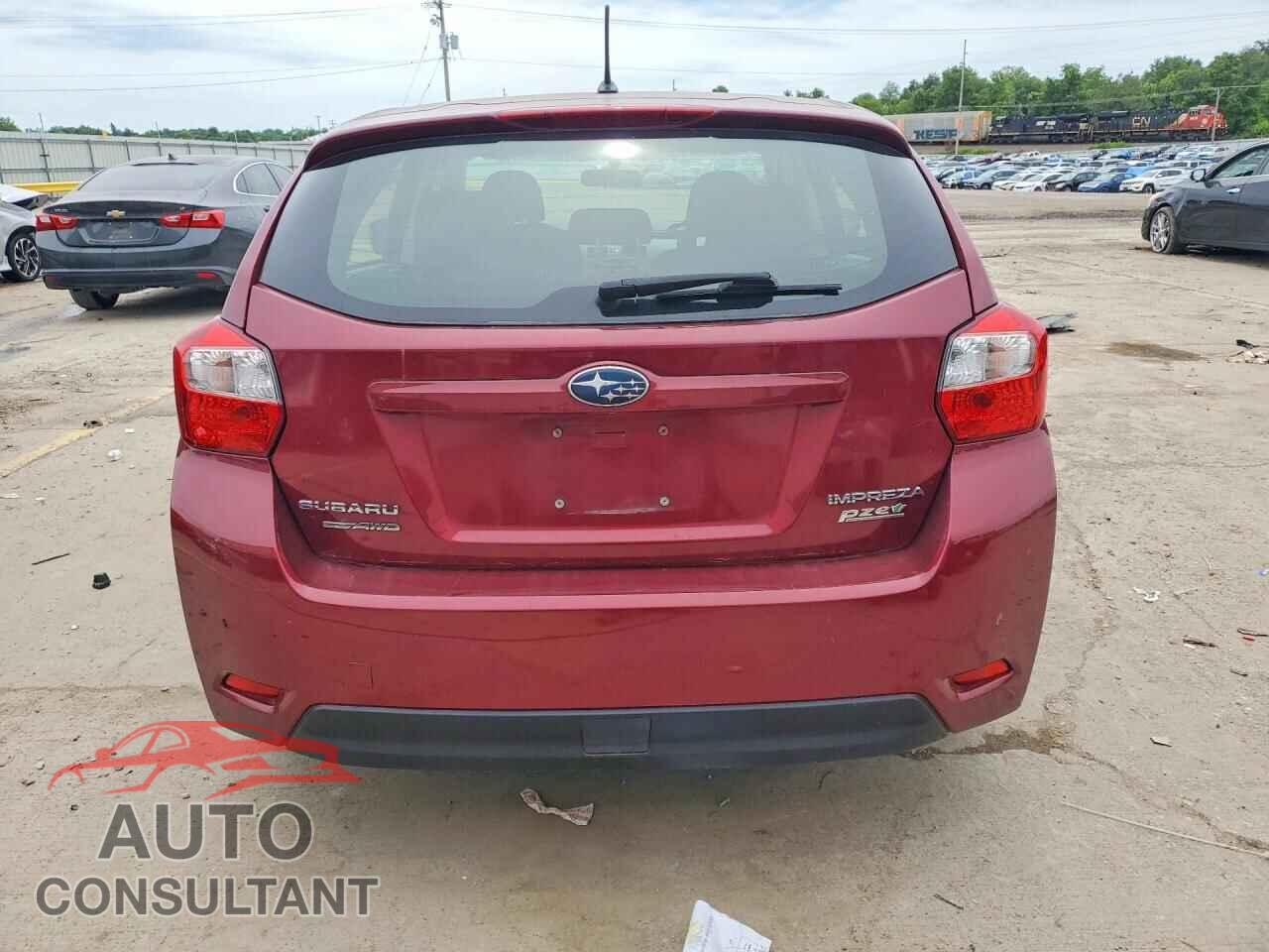 SUBARU IMPREZA 2012 - JF1GPAB67CH245178