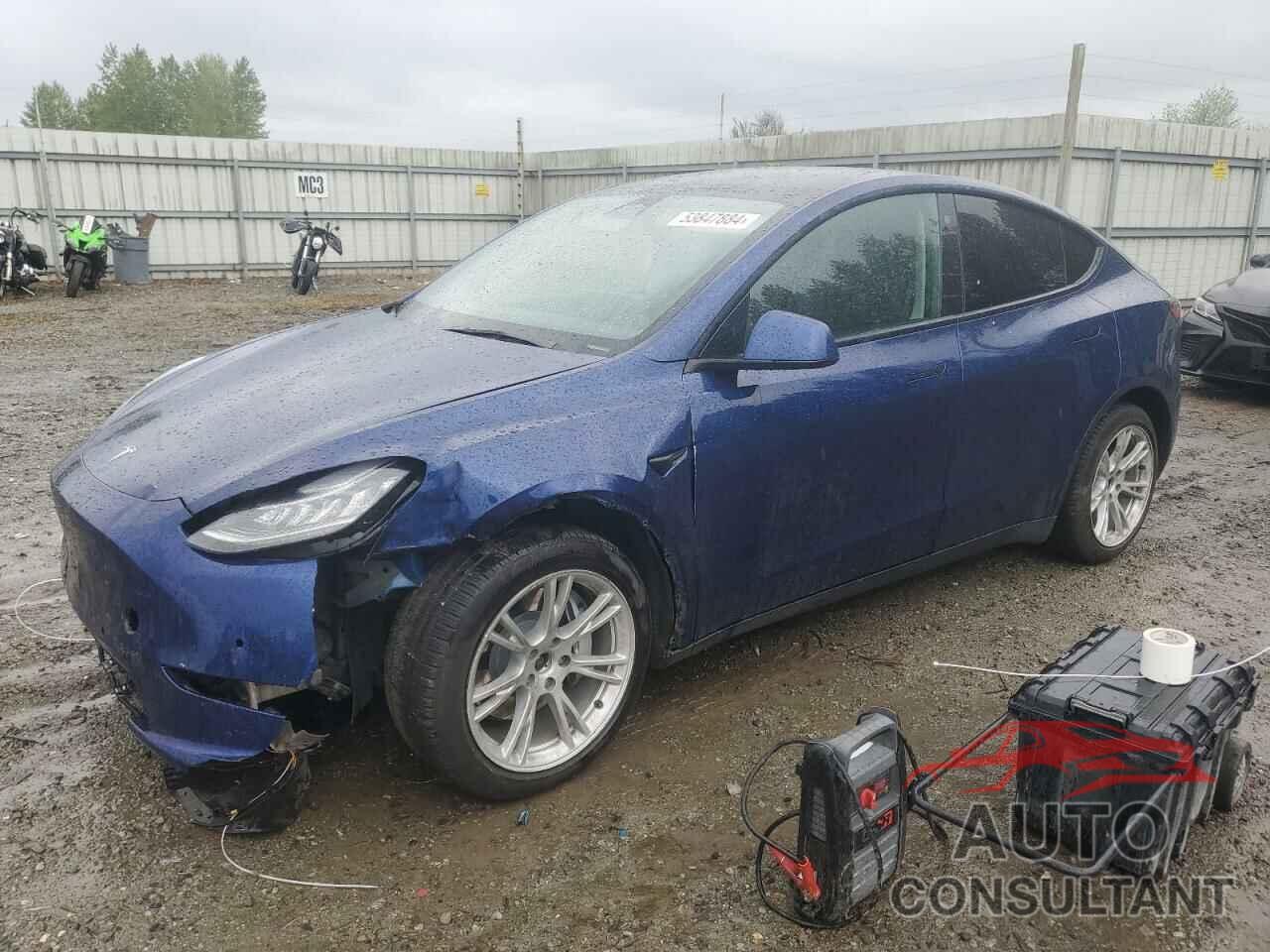 TESLA MODEL Y 2021 - 5YJYGDEE7MF081872