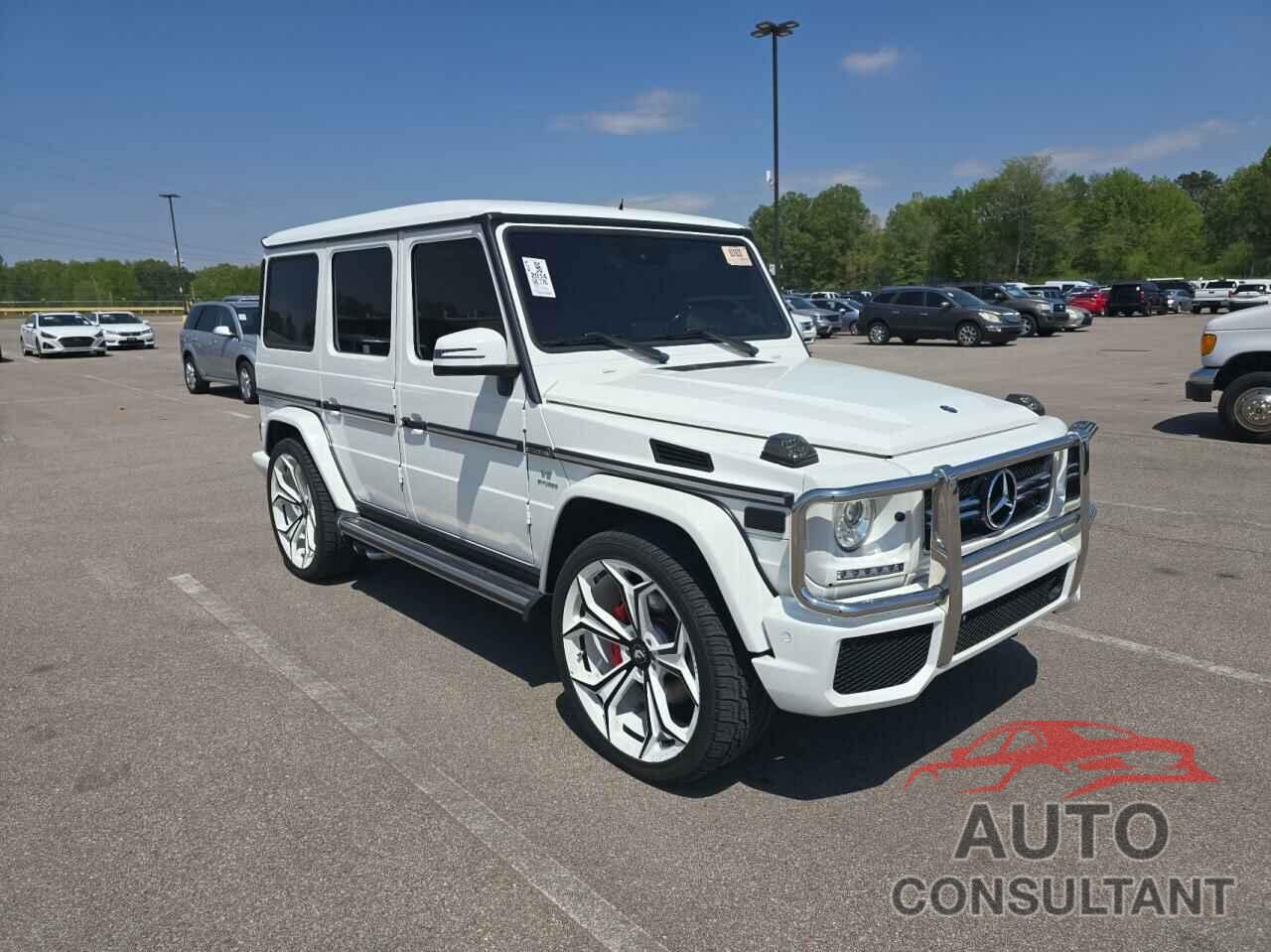 MERCEDES-BENZ G-CLASS 2014 - WDCYC7DF9EX221879