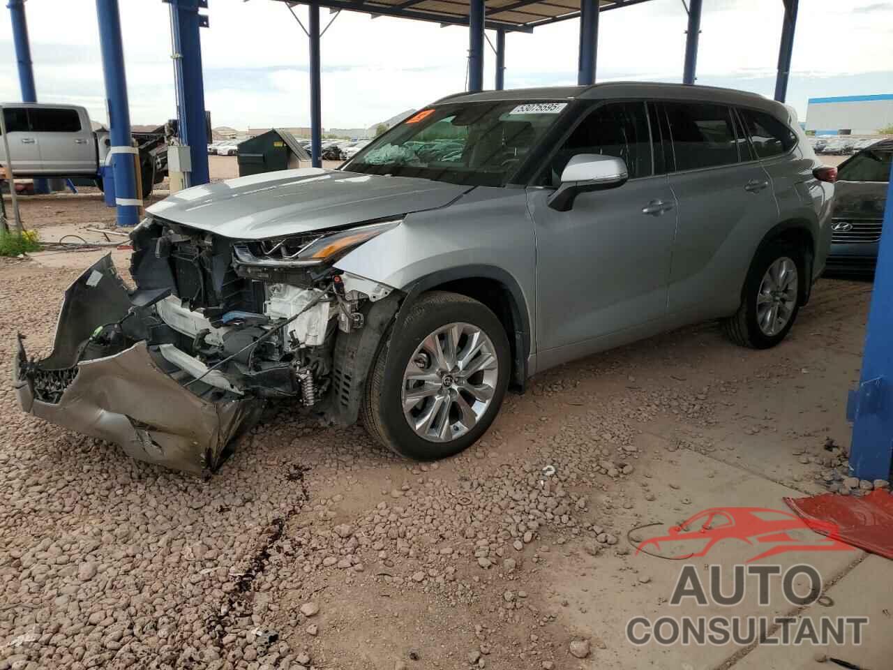 TOYOTA HIGHLANDER 2020 - 5TDDZRBH9LS014754