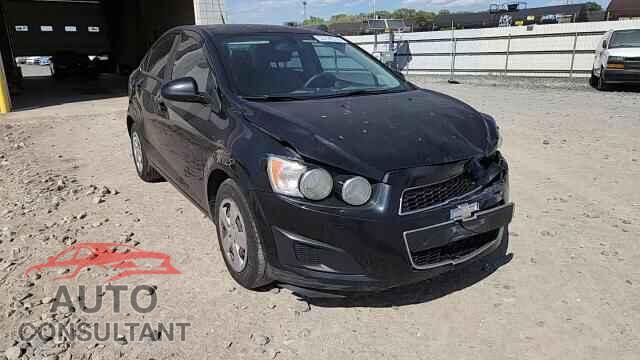 CHEVROLET SONIC 2014 - 1G1JA5SH4E4239111