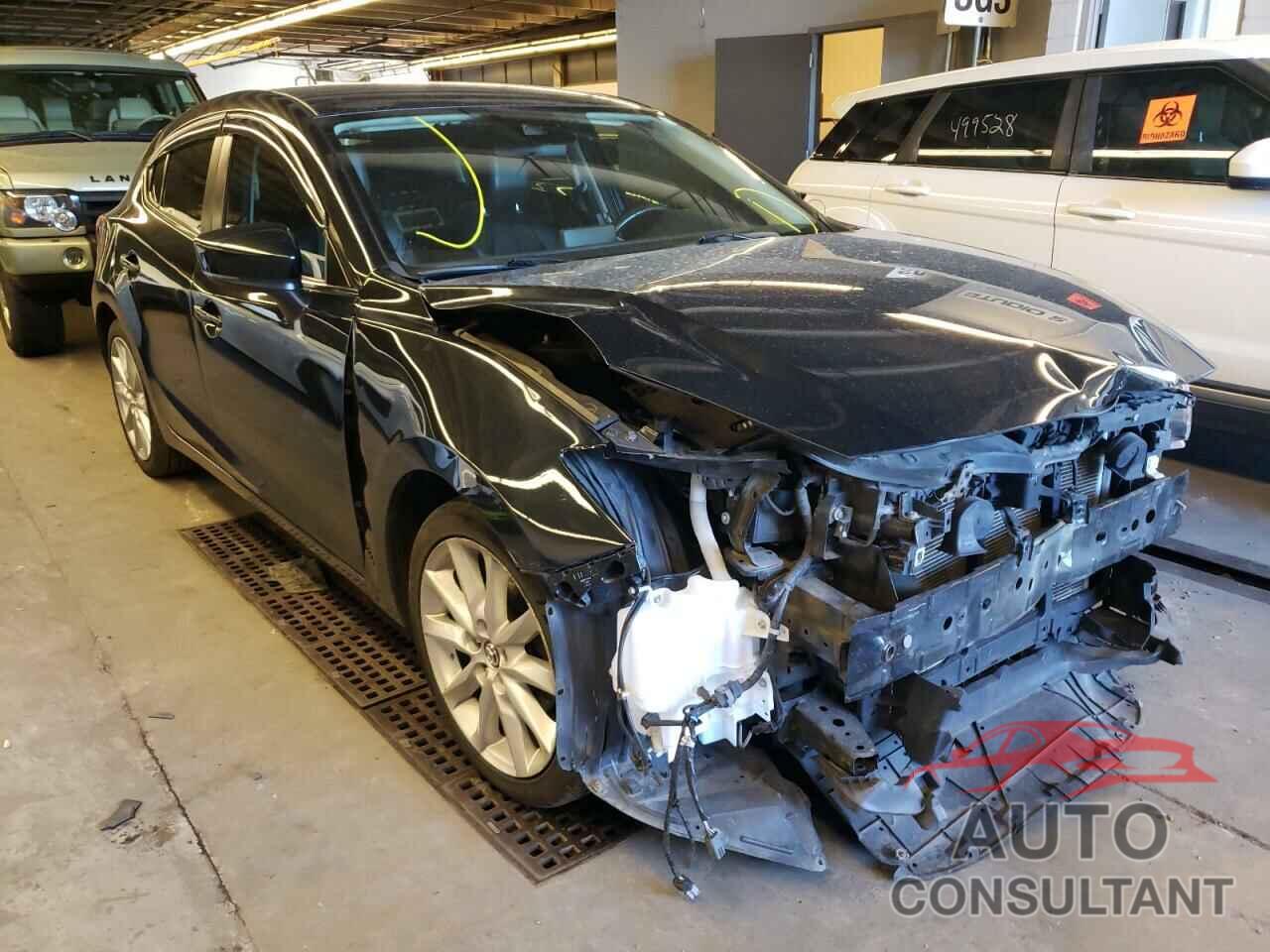 MAZDA 3 2017 - 3MZBN1L77HM108212