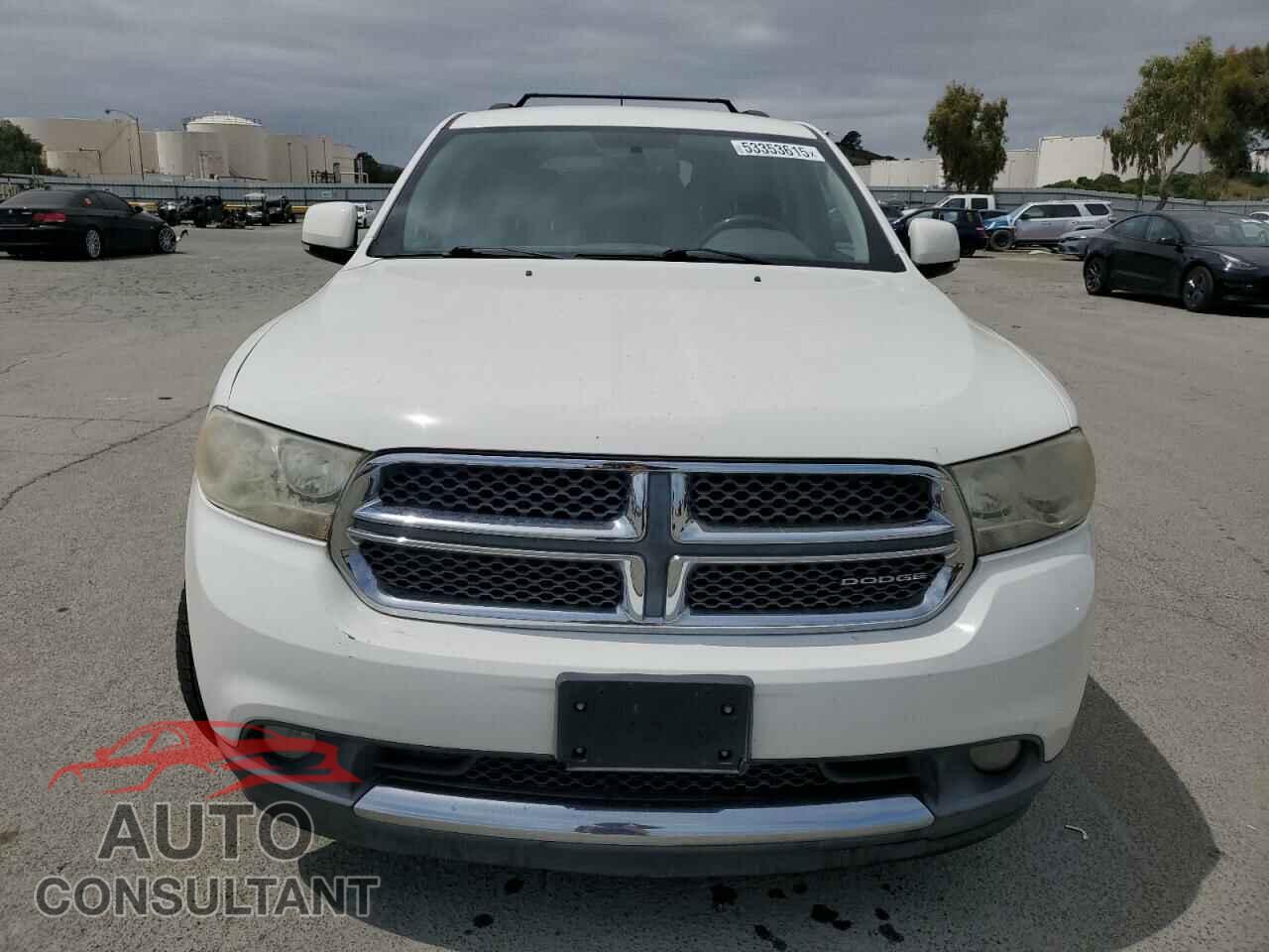 DODGE DURANGO 2011 - 1D4RE4GG0BC639616