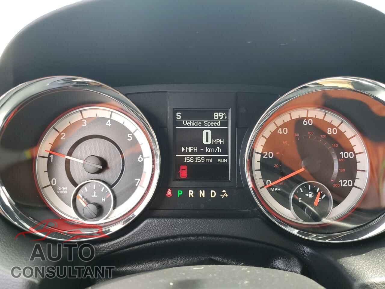DODGE CARAVAN 2017 - 2C4RDGEG9HR740593
