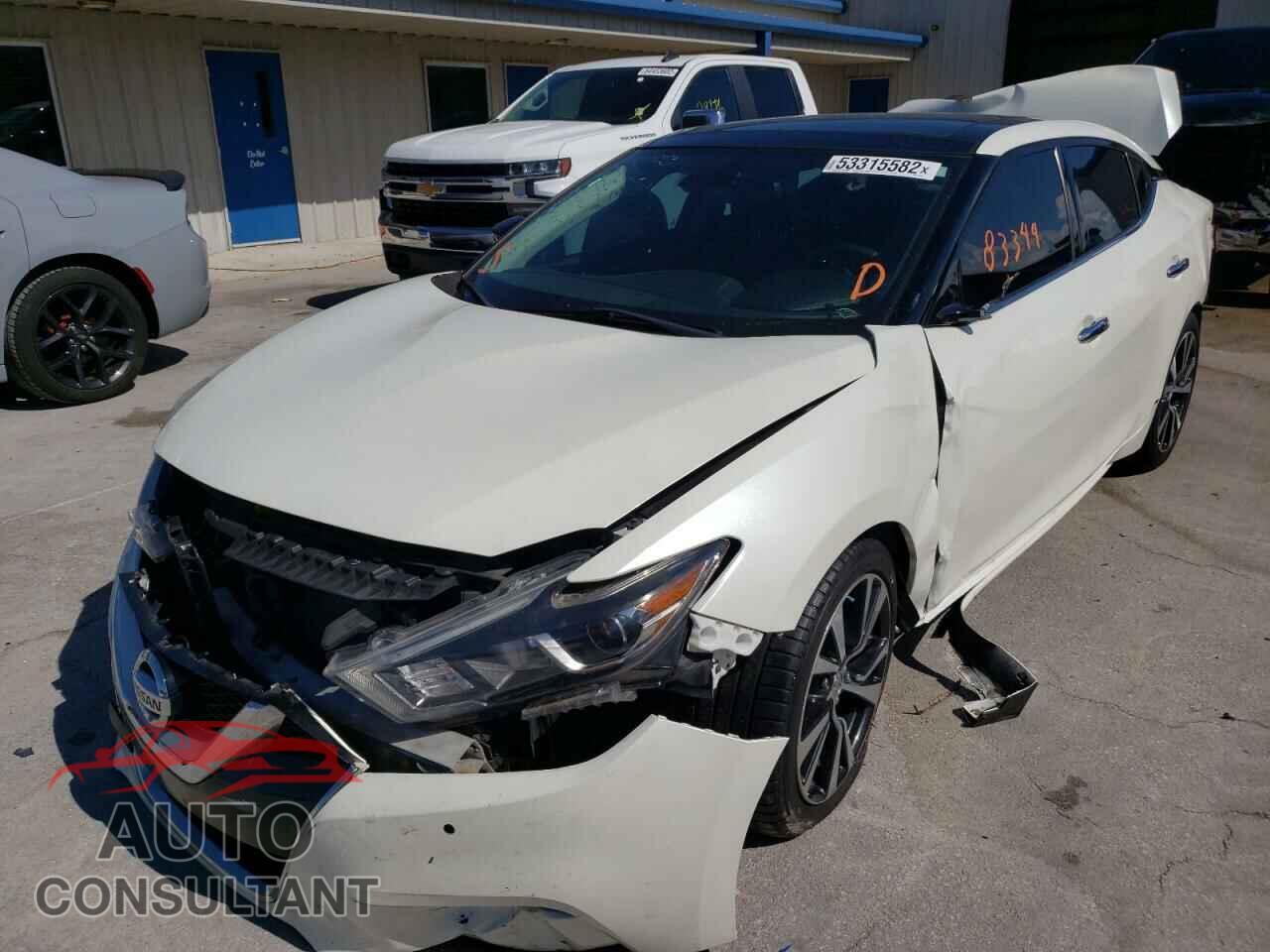 NISSAN MAXIMA 2017 - 1N4AA6AP7HC435680