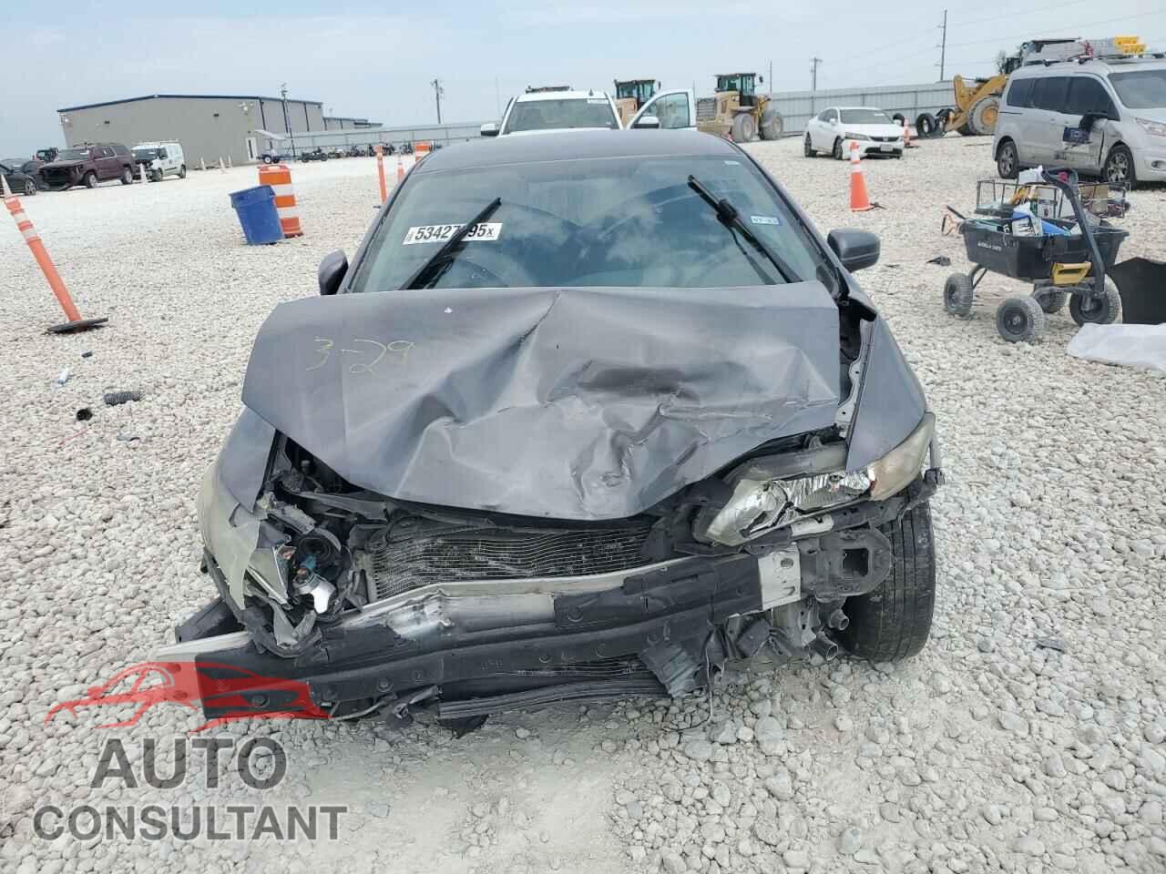 HONDA CIVIC 2014 - 19XFB2F59EE206306