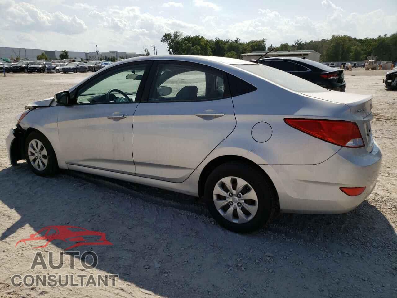 HYUNDAI ACCENT 2017 - KMHCT4AE4HU247155