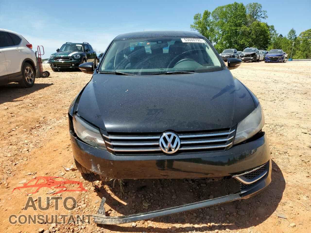 VOLKSWAGEN PASSAT 2012 - 1VWAP7A37CC044983