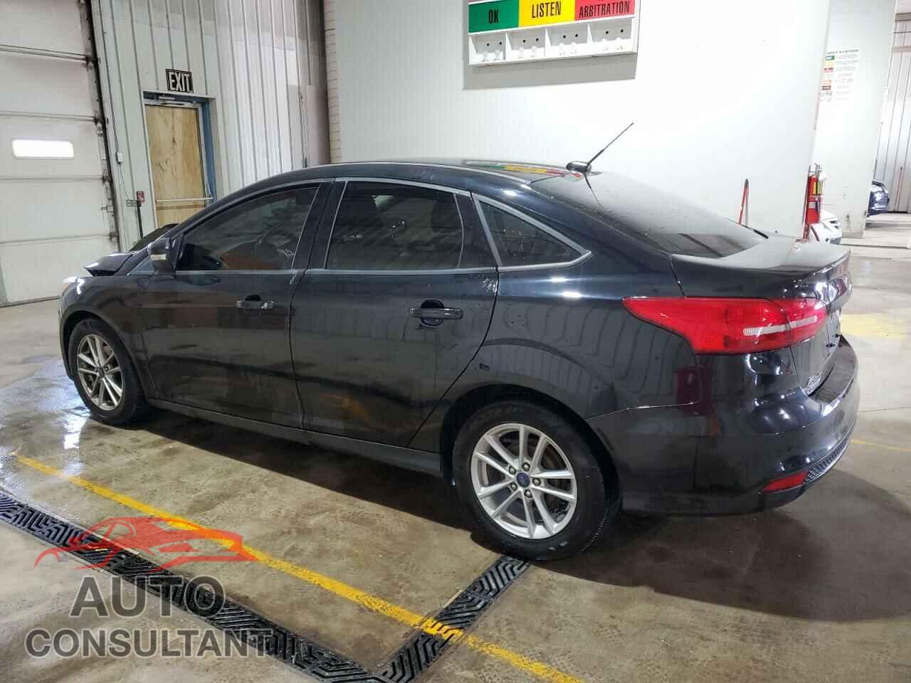 FORD FOCUS 2017 - 1FADP3F26HL315683