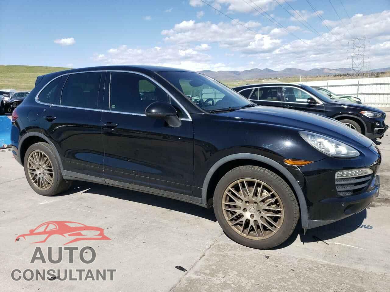 PORSCHE CAYENNE 2011 - WP1AB2A22BLA43846