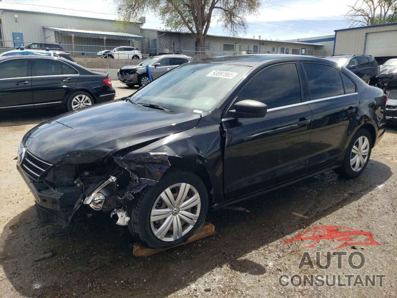 VOLKSWAGEN JETTA 2017 - 3VW2B7AJ6HM375349