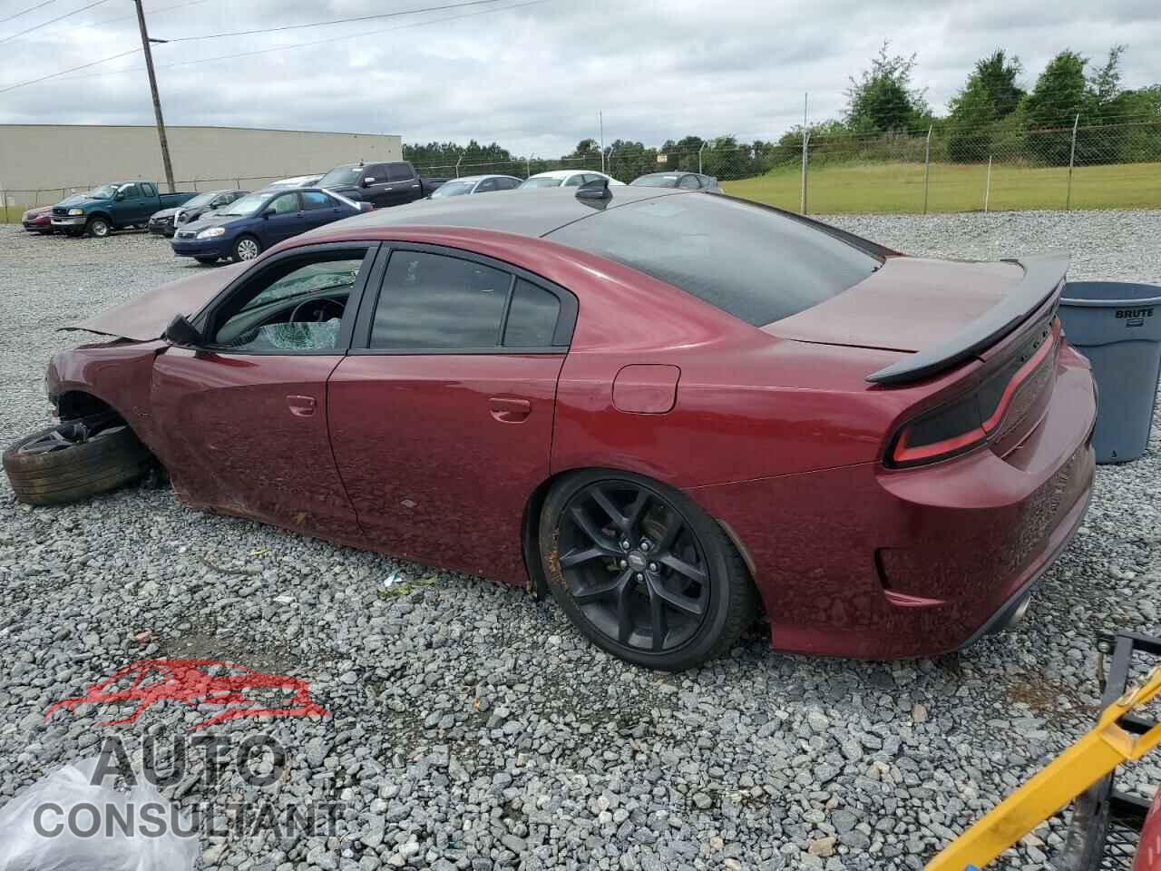 DODGE CHARGER 2021 - 2C3CDXCT9MH504858