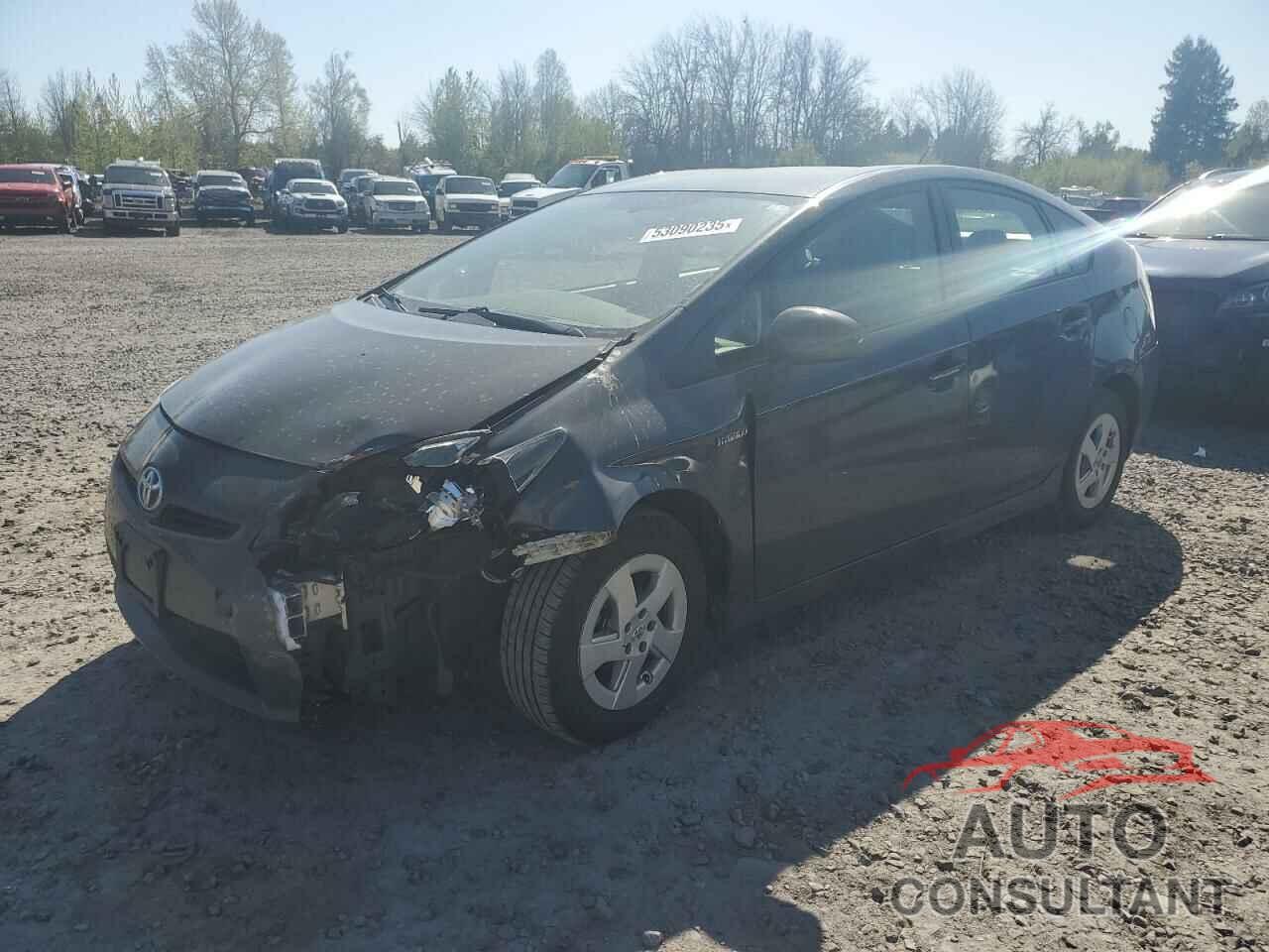 TOYOTA PRIUS 2010 - JTDKN3DU9A0024064