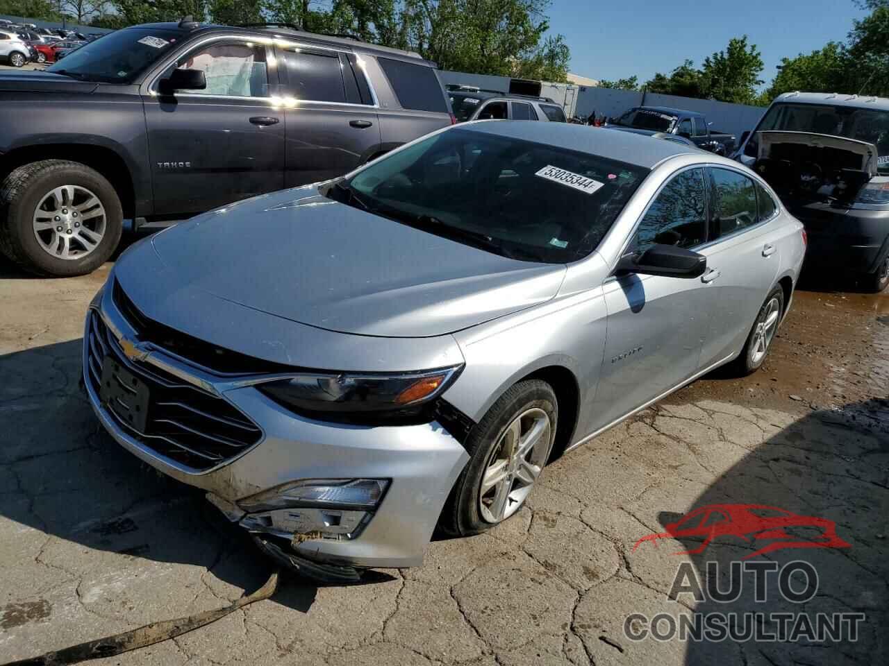 CHEVROLET MALIBU 2019 - 1G1ZB5STXKF199315