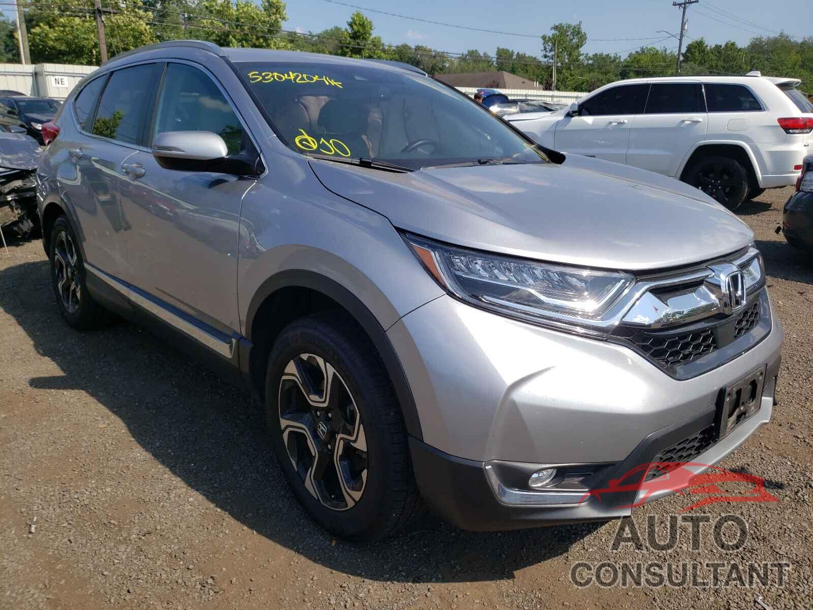 HONDA CRV 2017 - 2HKRW2H90HH623797