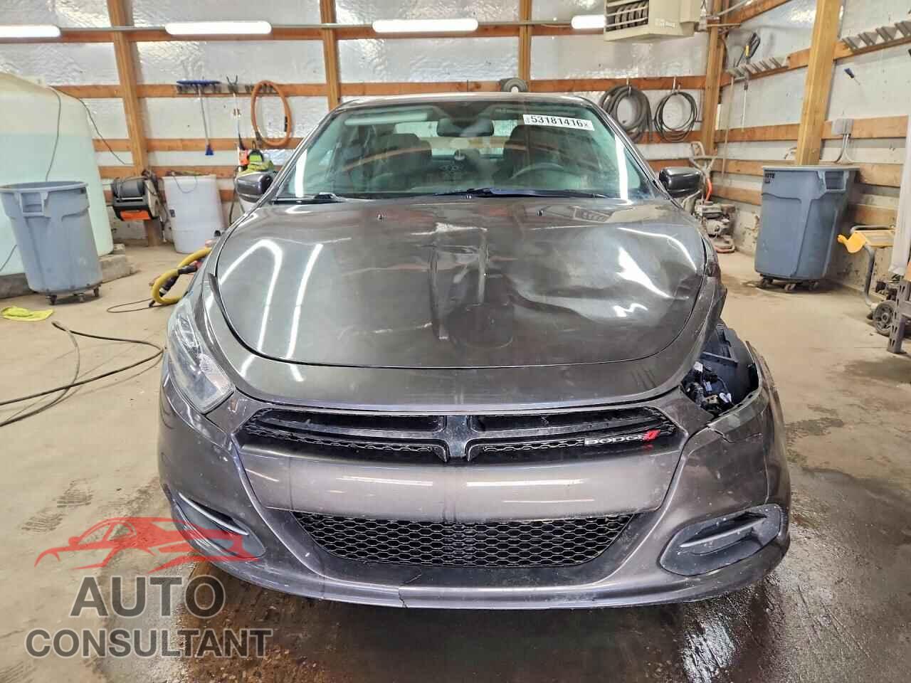 DODGE DART 2016 - 1C3CDFBB5GD544147