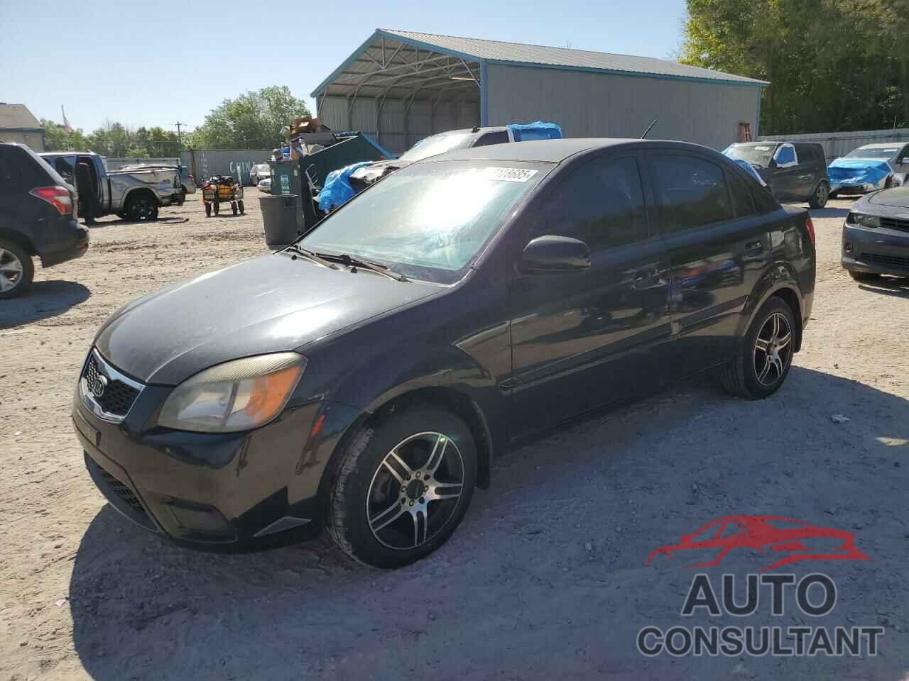 KIA RIO 2011 - KNADH4A31B6749736