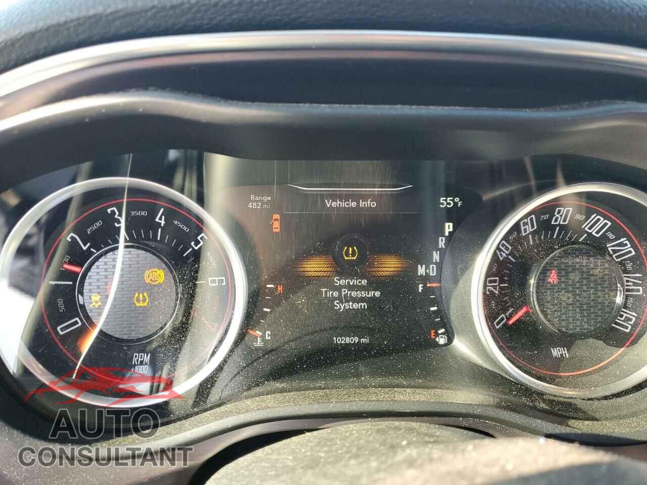 DODGE CHALLENGER 2016 - 2C3CDZAG1GH249581