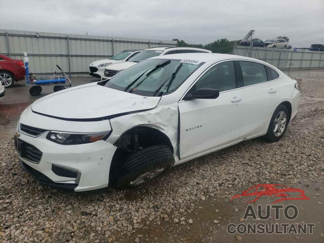 CHEVROLET MALIBU 2017 - 1G1ZC5ST3HF102574