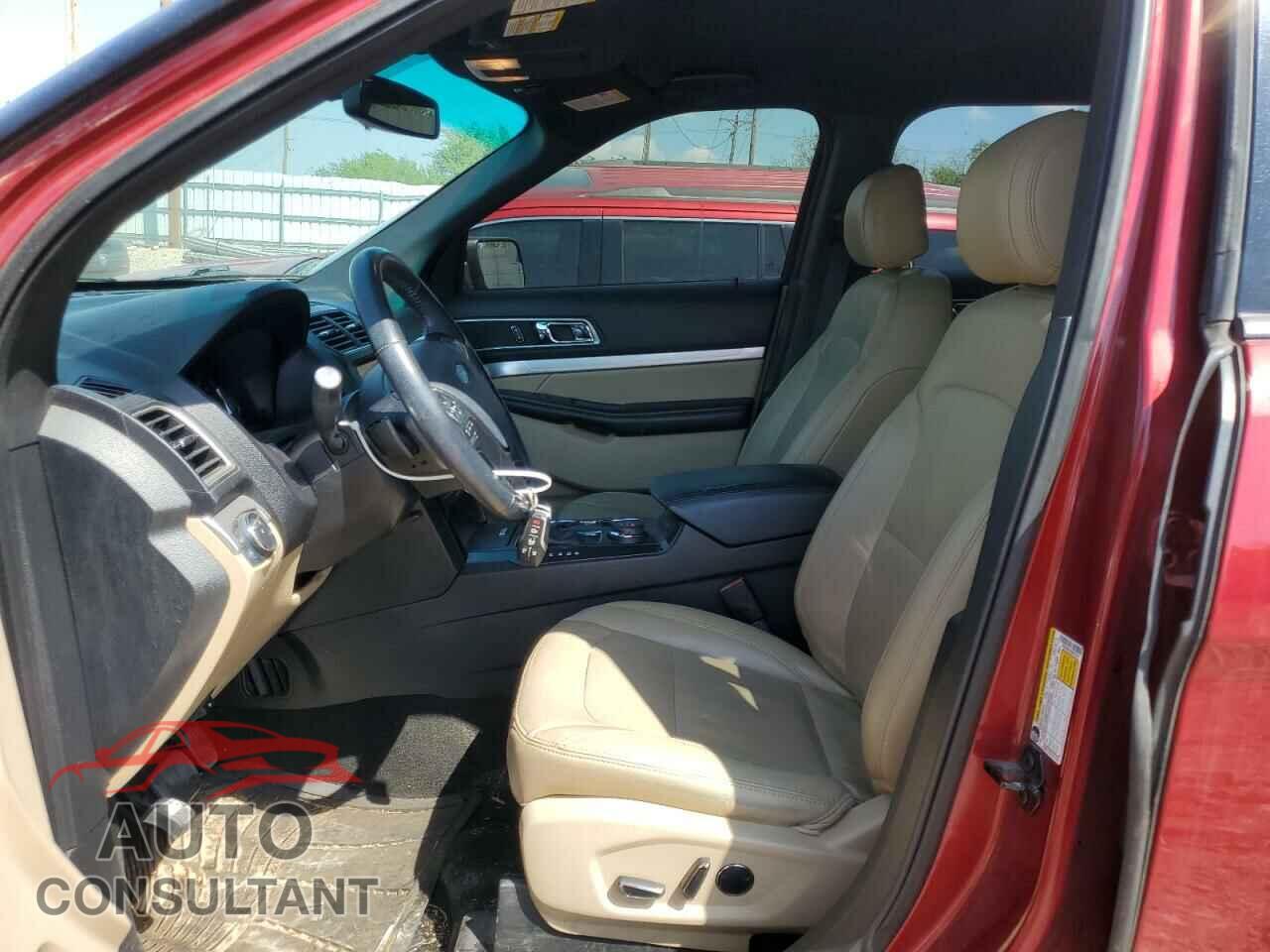 FORD EXPLORER 2016 - 1FM5K8D82GGB74518