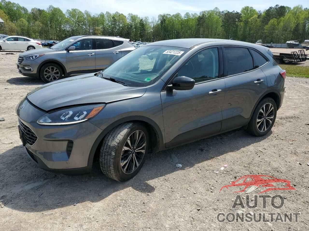 FORD ESCAPE 2021 - 1FMCU0G68MUB29786