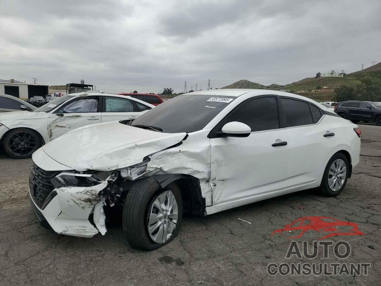 NISSAN SENTRA 2024 - 3N1AB8BV3RY364571