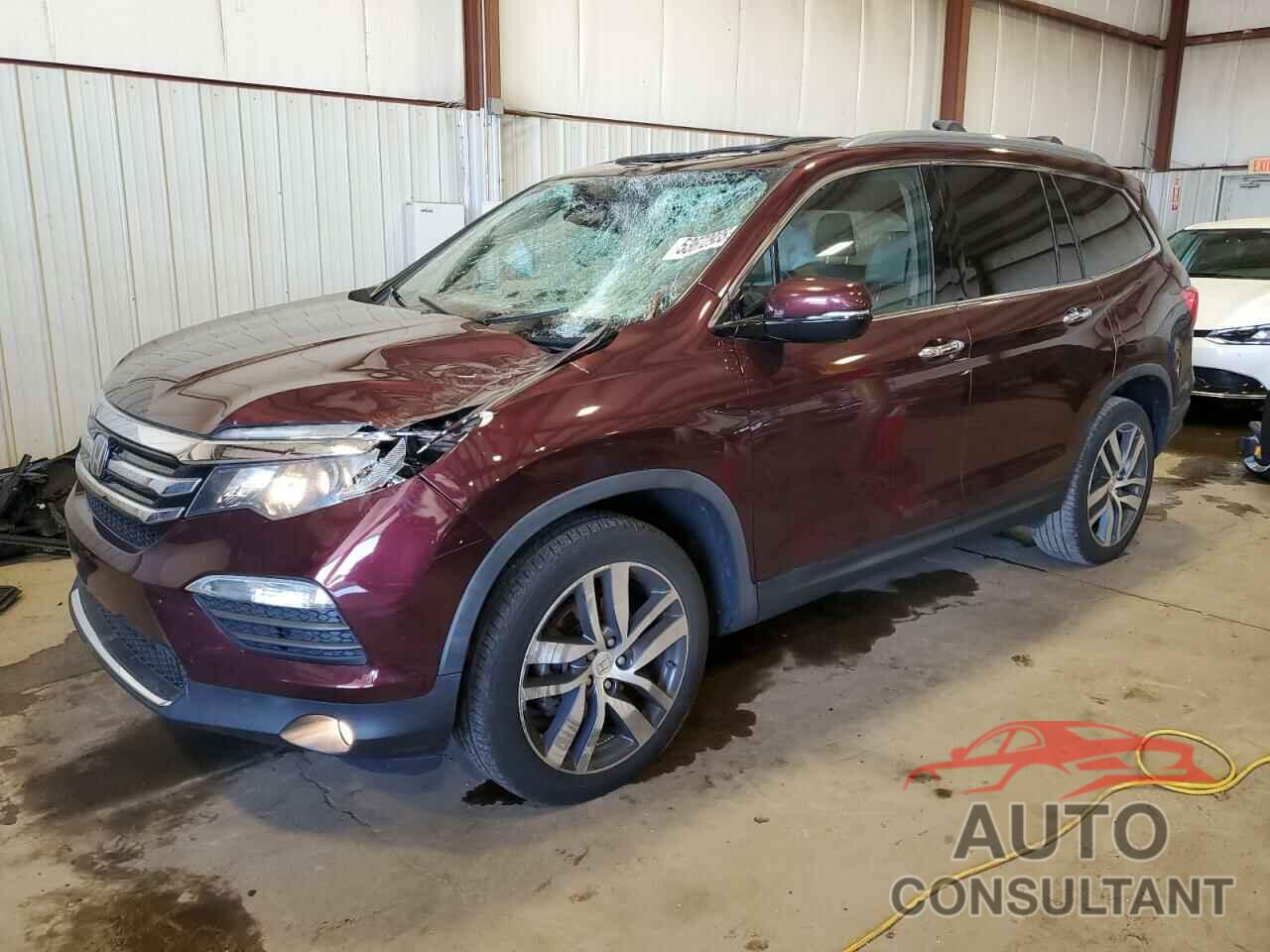 HONDA PILOT 2017 - 5FNYF6H97HB077601