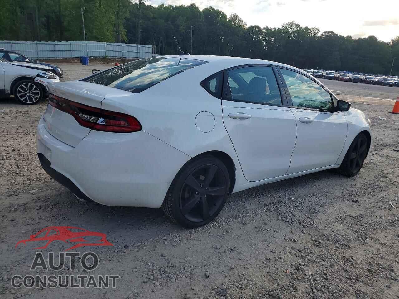 DODGE DART 2015 - 1C3CDFBB4FD213350