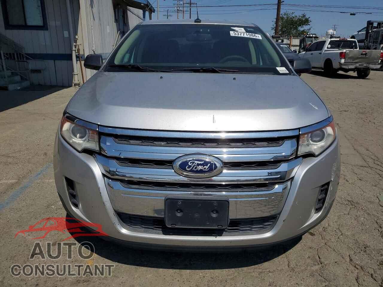FORD EDGE 2012 - 2FMDK3GC5CBA53837