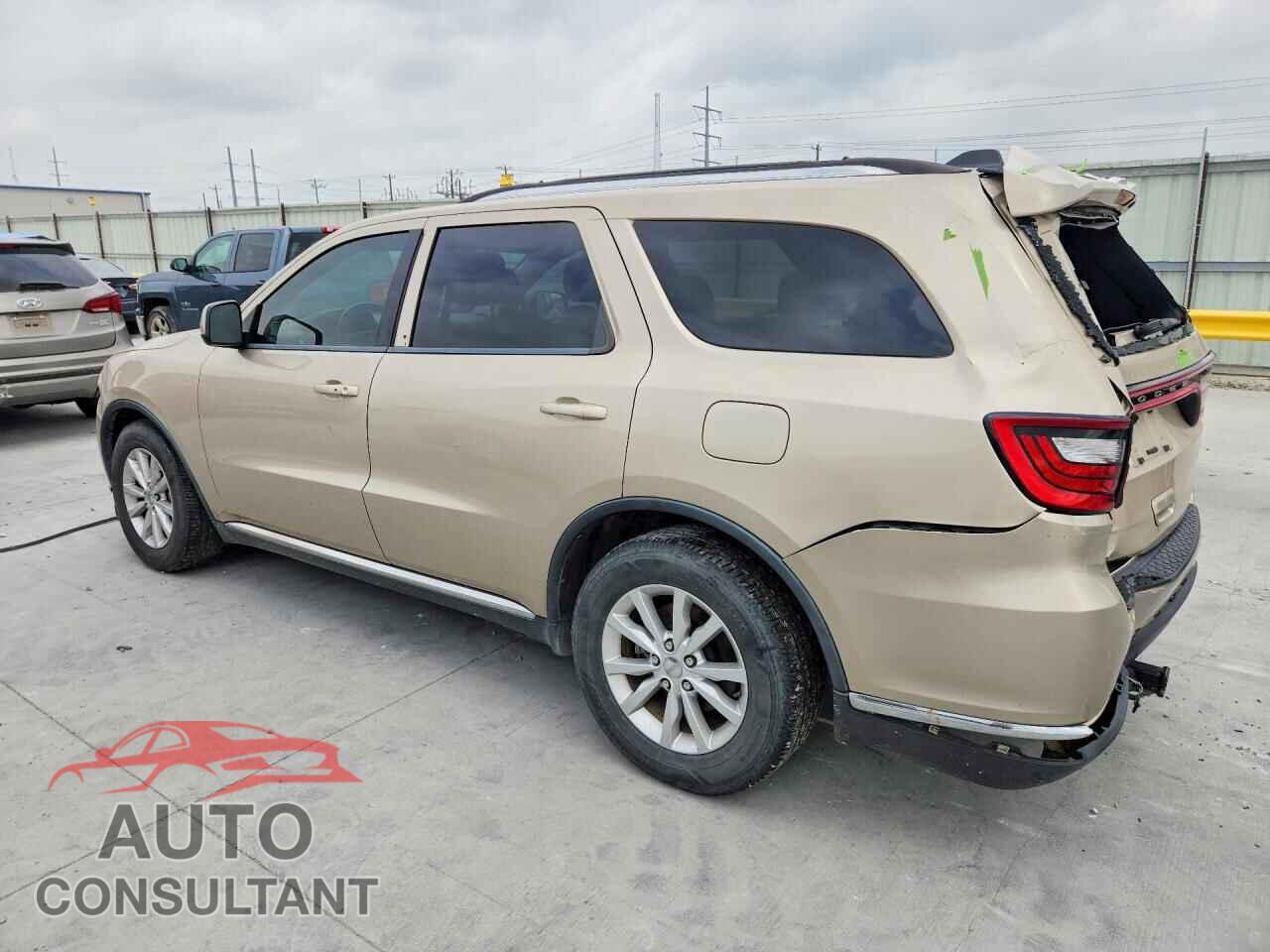 DODGE DURANGO 2014 - 1C4RDHAG7EC454757