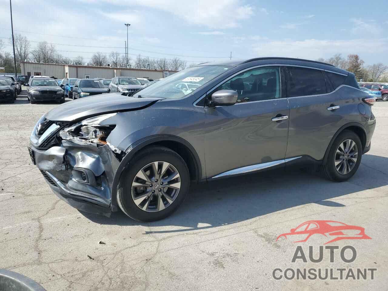 NISSAN MURANO 2017 - 5N1AZ2MH5HN165008